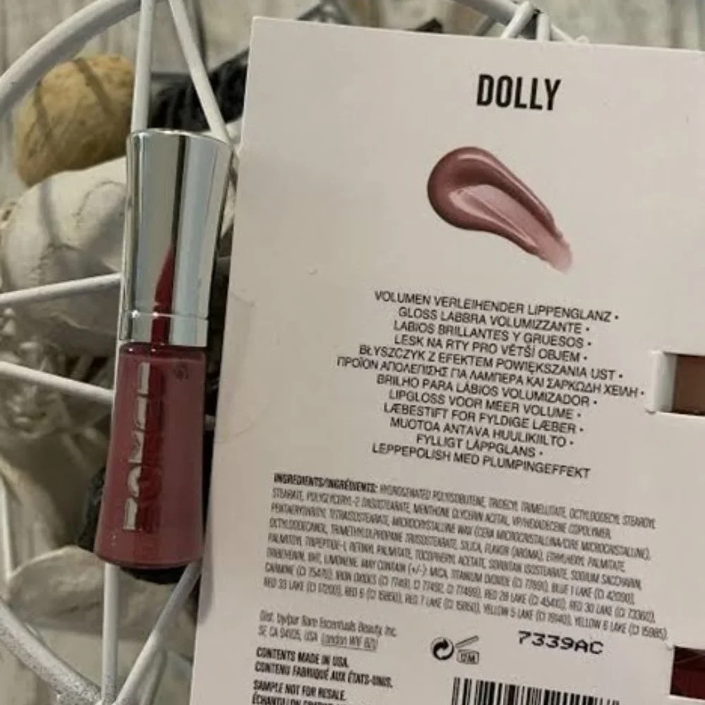 **5/$25** BEAUTY – BUXOM Full-On Plumping Lip Polish in Dolly